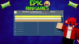 How To Efficiently Grind Epic Minigames Weekly Leaderboards!