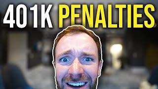 Avoid Losing 30% of Your Money with THIS - 401k Withdrawal Penalty - Cashing Out 401k Early