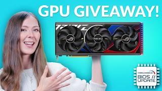 RTX 4080 Giveaway! Shadow of the Erdtree FREE, Bananas?!! | Overclockers BIOS Update Tech News