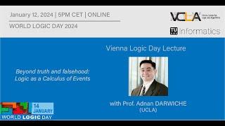 Vienna Logic Day Lecture 2024 with Adnan Darwiche