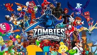 My New Gaming Channel! ZombiesGoNomNom Extra!