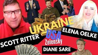 SCOTT RITTER #scottritter ELENA OELKE on Zelensky Visit to #usa #war #russia #ukraine #new #news