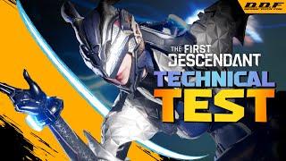 The First Descendant - Final Technical Test