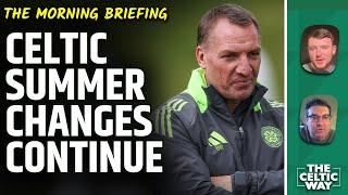 Celtic departures and squad trimming as Brendan Rodgers plots out summer transfer window
