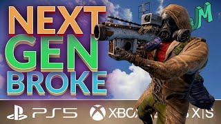 This is VERY BROKEN  Rust Console  PS5, XBOX