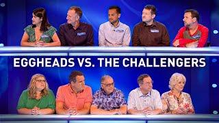 Who will emerge victorious—the challengers or the Eggheads? | Eggheads EP1-4