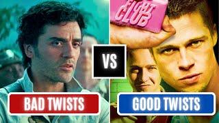 Bad Plot Twists vs Good Plot Twists (Writing Advice)