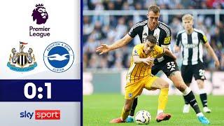 Brighton bleibt dran! | Newcastle United - Brighton & Hove Albion | Highlights - Premier League