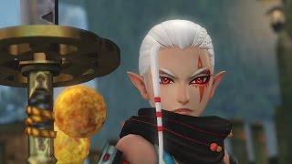 Hyrule Warriors - Impa Gameplay Trailer