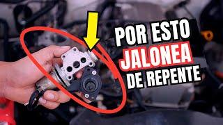 Porque mi carro se jalonea de repente ?