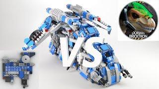 LEGO 501st Gunship Alternate Build Comparison (Bricoleur Bricks vs Dorian Bricktron) UNBIASED Review