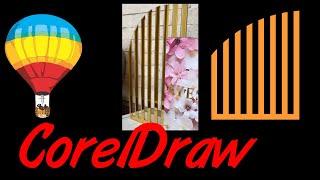 Corel Draw Tips & Tricks Draw this and cut it out