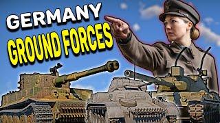 War Thunder: German Ground Forces in 2023 (Rank 1-7)