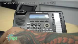 How to set up call forwarding on extension calls on a panasonic fixed line phone