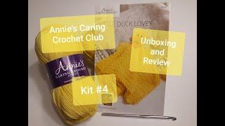 Annie's Caring Crochet Kit #4 - Product Unboxing and Review