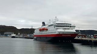 Hurtigruten - Med MS Nordnorge Trondheim - Tromsø september 2023