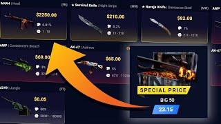 DaddySkins gönnt?  CSGO Gambling [18+]