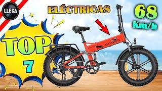  TOP 7 BICICLETAS ELÉCTRICAS