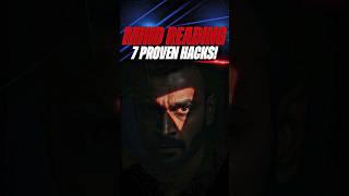 MIND READING: '7 Proven Hacks' - but but but use Carefully!!️