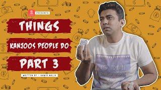 KANJOOS PEOPLE 3 | Comedy Skit | Karachi Vynz Official