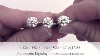 Round Diamond Options For A Client - Vanessa Nicole Jewels