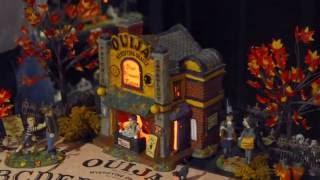 "Snow Village Halloween - Ouija" Village Display Demonstration by Department 56