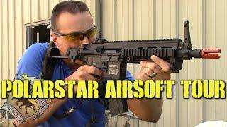 DesertFox Airsoft Polarstar Airsoft Tour and The History of Polarstar Engineering and Machine