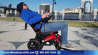 Is the ComfyGo Majestic IQ-9000 Plus the Smartest Remote-Controlled Wheelchair Yet? [2025]