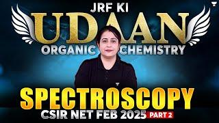 CSIR NET Feb 2025 Chemistry | Organic Chemistry CSIR NET | Spectroscopy CSIR NET | Seema Chawla