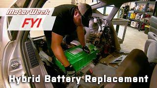 Hybrid Battery Replacement with Greentec Auto | MotorWeek FYI