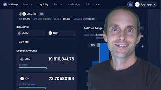 ICPSwap Liquidity Pool Tutorial - 150% APR on ICP - Crypto DeFi