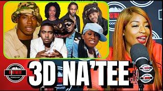 3D Natee on Kendrick Lamar, Missy Elliot, Sway, Lauren Hill, Nas Timberland Fat Joe (Full Interview)