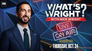 DeAndre Hopkins to KC, LeBron and Bronny Win & Nick’s Picks Week 8 | What's Wright