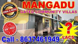 அப்பார்ட்மெண்ட் விலையிலே அழகிய தனிவீடு விற்பனைக்கு #lowbudget #chennai #2bhk #mangadu #foryou #a2z