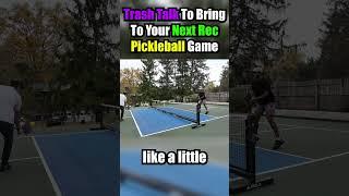 Spice Up Your Pickleball Game With These Trash Talk Lines!