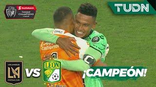 ¡PITAZO FINAL! ¡LEÓN ES CAMPEÓN! | LAFC 0-1 León | CONCACHAMPIONS 2023 - Final | TUDN