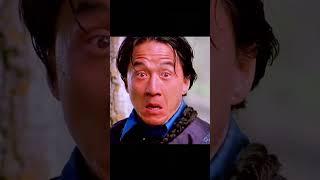 From East to West: Jackie Chan's Wild Adventure in Shanghai Noon!#movie #funny #jackiechan #shorts