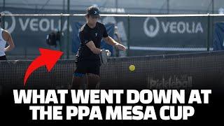 Upsets, New Rules, and the Longest Championship Sunday to Date | PPA Mesa Cup