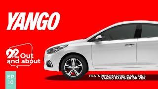 #Out&About ft. Magnus Maulisius - Yango Partner Driver