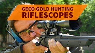 GECO Gold 2.5-15x50i riflescope test: hunting practice