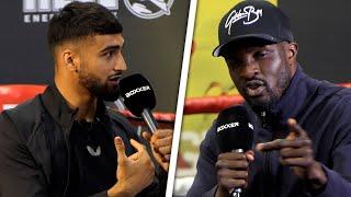 'YOU C**T!' Ohara Davies vs Adam Azim | FULL PRESS CONFERENCE | BOXXER