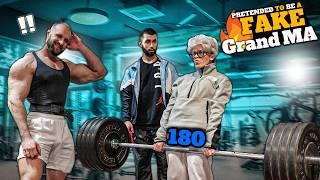 BODYBUILDER VS CLEANER  | Anatoly GYM PRANK #8