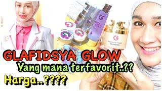 GLAFIDSYA GLOW dr. Reza Gladys || Cara Pakai skinCare pagi || Seberapa bagus sih?? || Syavana Mameh