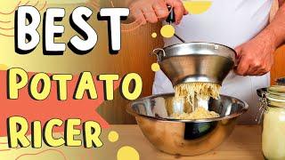 Top 5 Best Potato Ricer In 2023 : Best Potato Ricer Amazon, Best Potato Ricer, Potato Ricer Review!