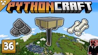 TEMPORARY SOLUTIONS! | Pythoncraft (Minecraft Survival Let's Play) | Episode 36