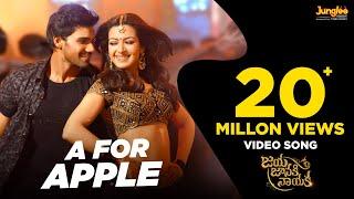 A For Apple Full Video Song | Bellamkonda Sreenivas | Catherine Tresa | DSP | Boyapati Srinu