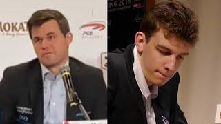 Polish Journalist Asks Magnus Carlsen a Question about Jan-Krzysztof Duda