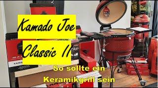 Kamado Joe Classic II - Unser Bestseller unter den Keramikgrills