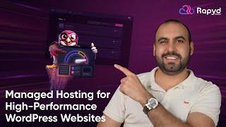 Launch A Super Fast WordPress Site! Rapyd Cloud Managed Hosting