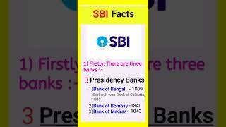 History and Facts of State Bank of India #shorts #sbi